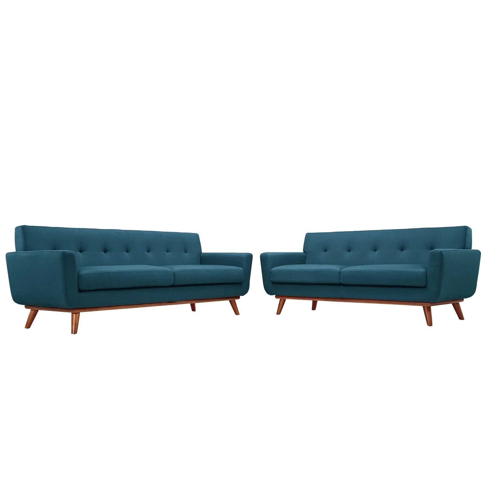 Modway EEI-1348 Engage Loveseat and Sofa Set of 2