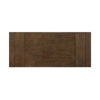 ACME 73160 Nabirye Dining Table, Dark Oak
