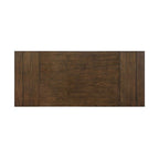 ACME 73160 Nabirye Dining Table, Dark Oak