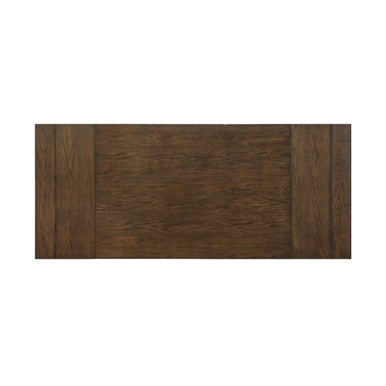 ACME 73160 Nabirye Dining Table, Dark Oak