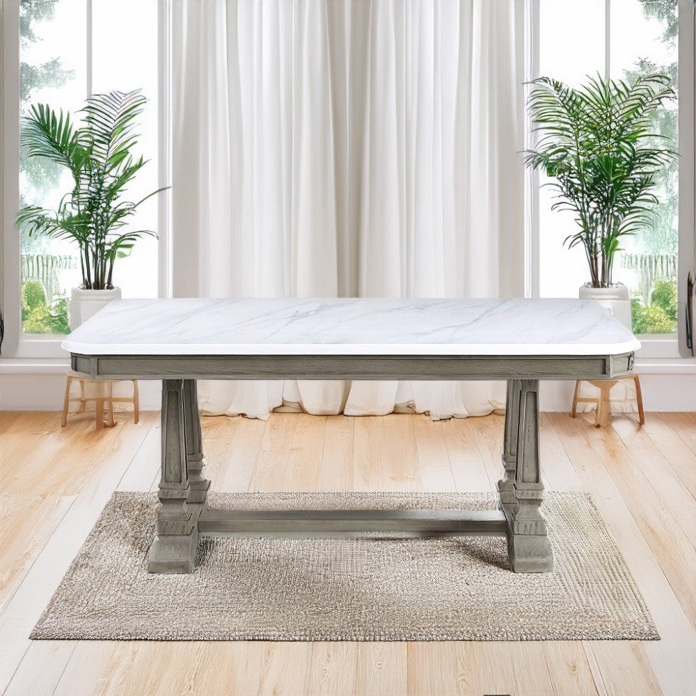 ACME 73260 Zumala Dining Table  4