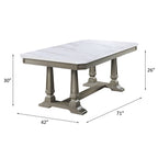 ACME 73260 Zumala Dining Table  5