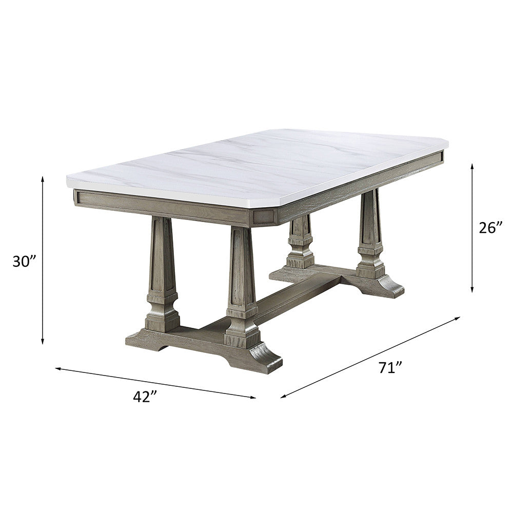 ACME 73260 Zumala Dining Table  5