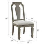 ACME 73262 Zumala Side Chair  5