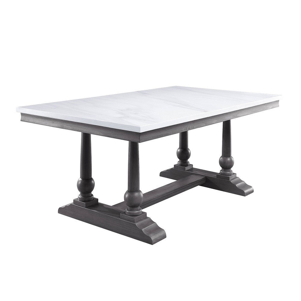 ACME 73265 Yabeina Dining Table  1