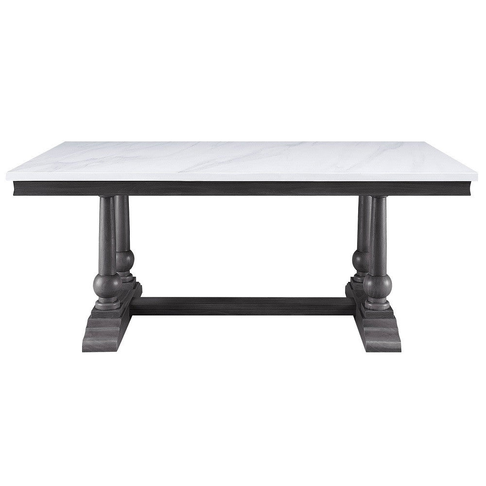 ACME 73265 Yabeina Dining Table  2