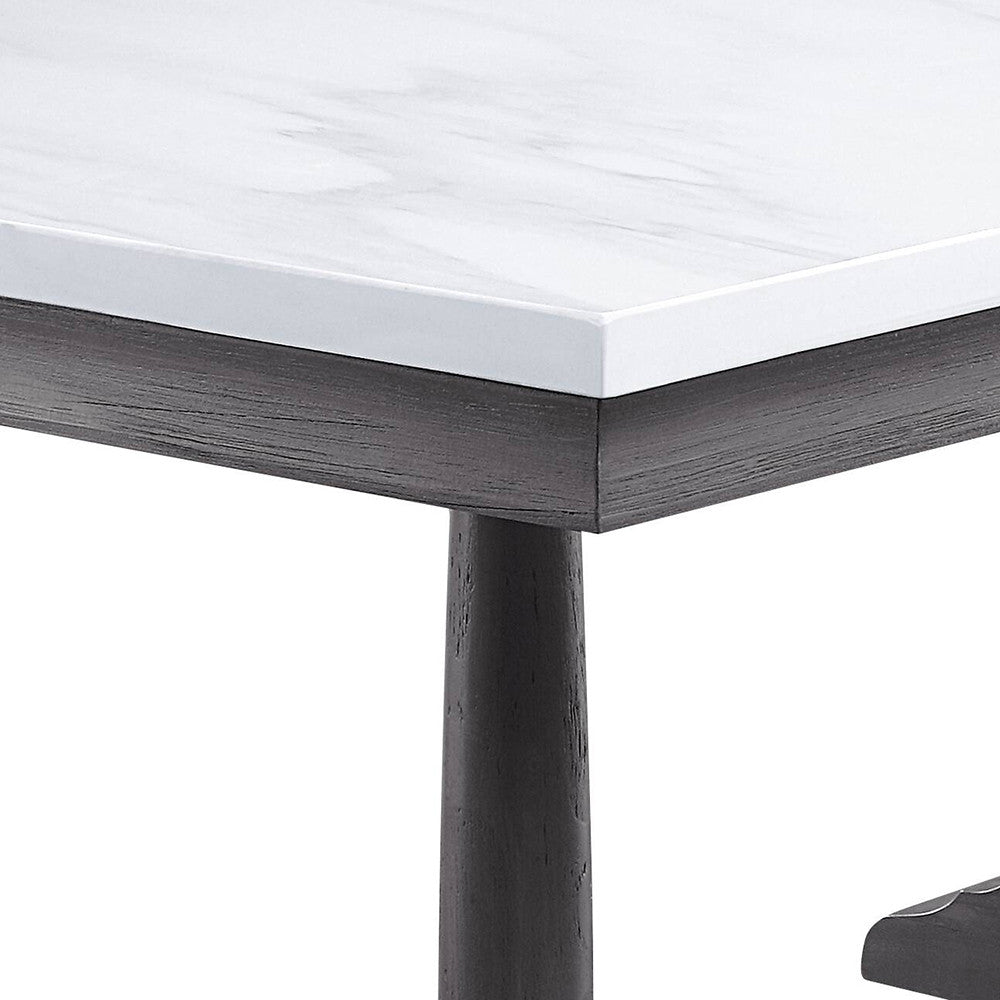 ACME 73265 Yabeina Dining Table  4