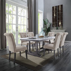 ACME 73265 Yabeina Dining Table  6