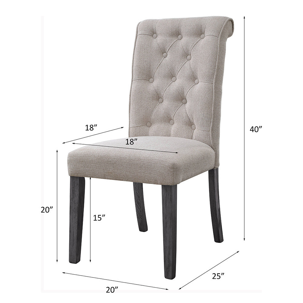 ACME 73267 Yabeina Side Chair  5