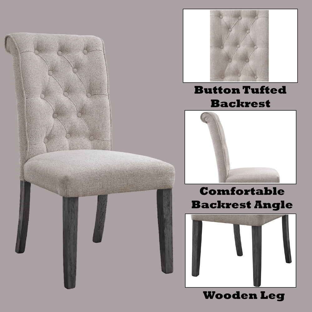 ACME 73267 Yabeina Side Chair  7