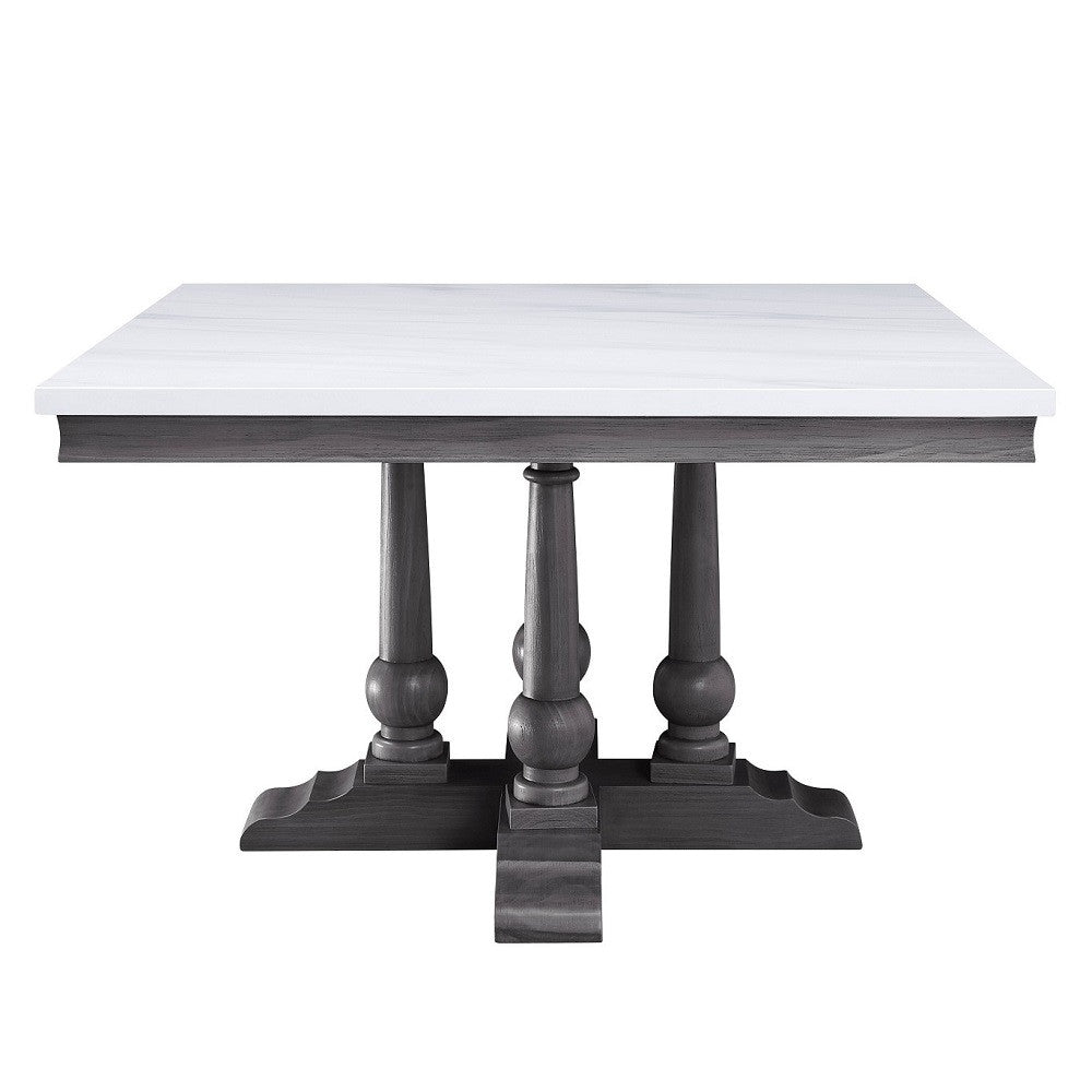 ACME 73270 Yabeina Dining Table  2