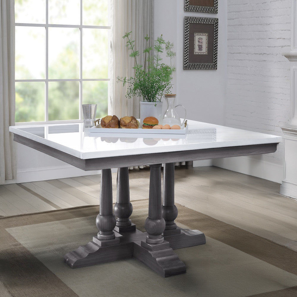 ACME 73270 Yabeina Dining Table