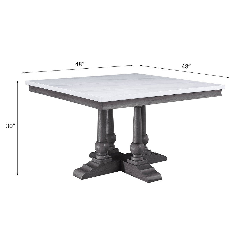 ACME 73270 Yabeina Dining Table  4