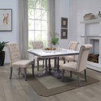 ACME 73270 Yabeina Dining Table  5