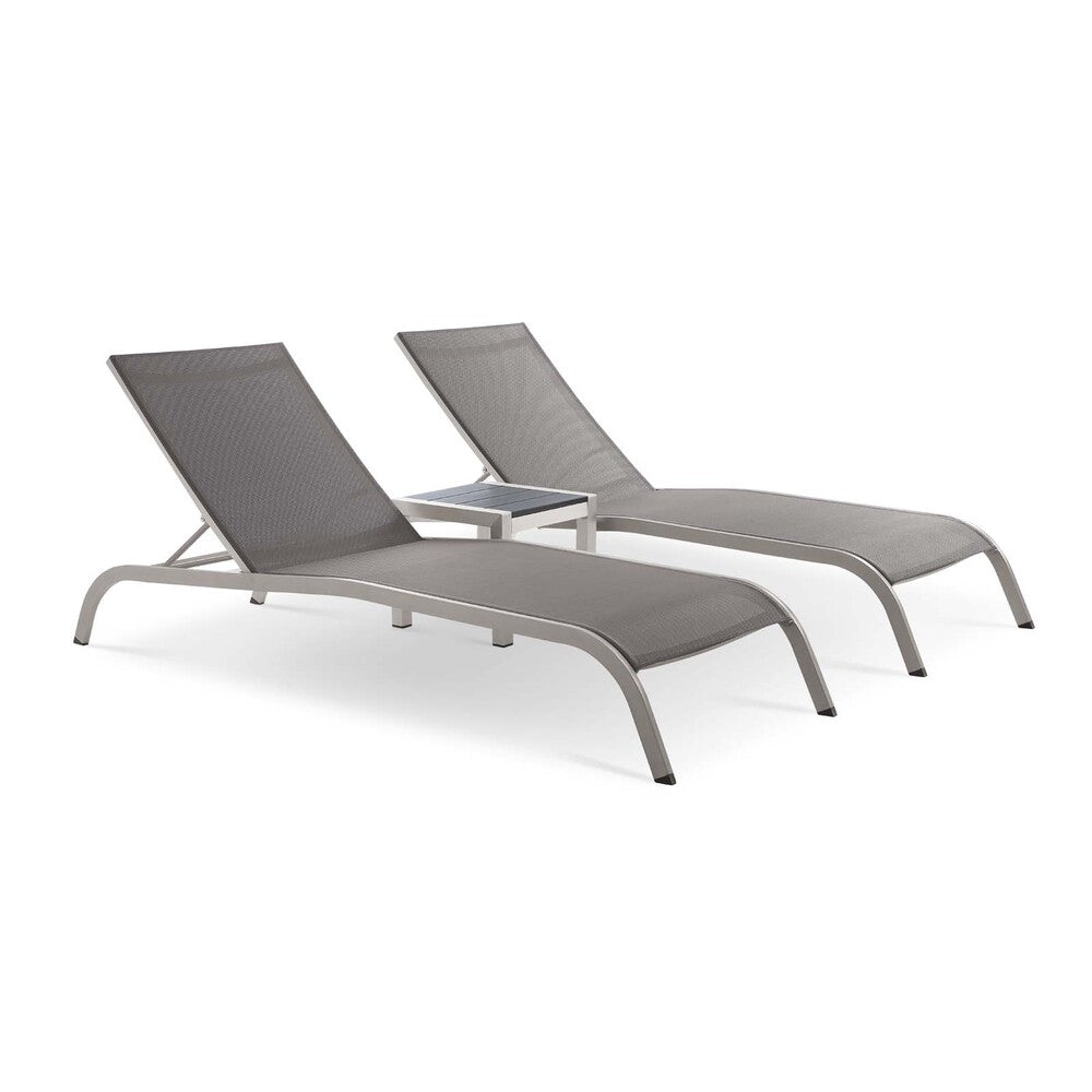 Modway EEI-4006 Savannah 3 Piece Outdoor Patio Mesh Set