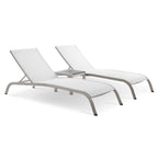 Modway EEI-4006 Savannah 3 Piece Outdoor Patio Mesh Set