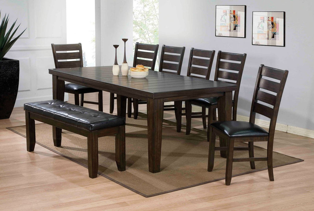 ACME 74620 Urbana Dining Table, Espresso