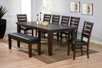 ACME 74620 Urbana Dining Table, Espresso