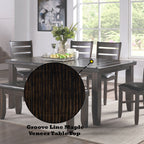 ACME 74620 Urbana Dining Table, Espresso  2