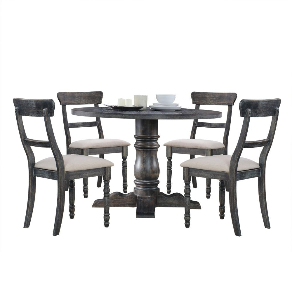ACME 74642 Leventis Side Chair