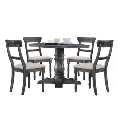 ACME 74642 Leventis Side Chair
