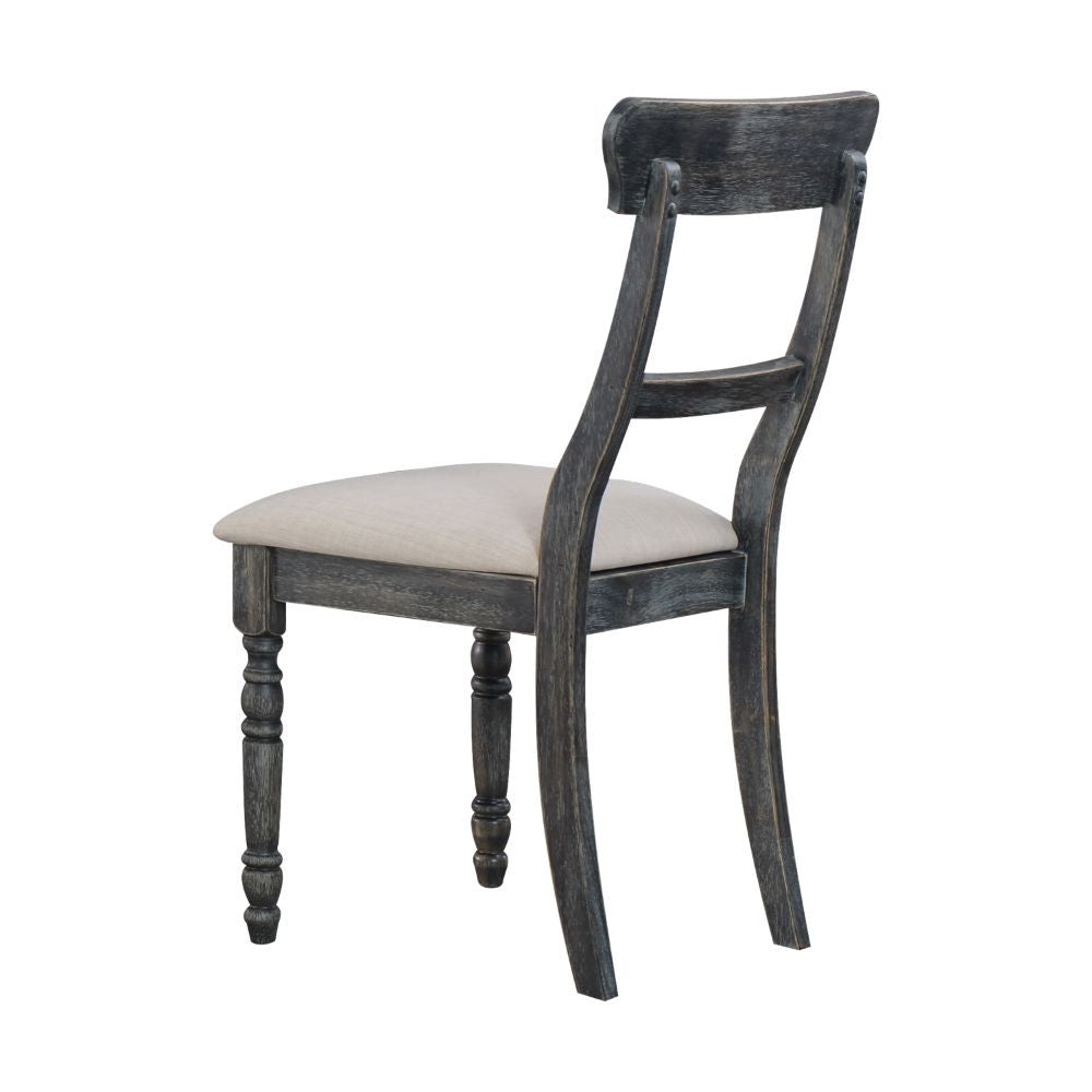ACME 74642 Leventis Side Chair  1