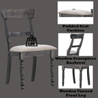 ACME 74642 Leventis Side Chair  3