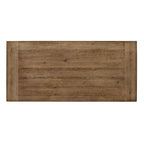 ACME 74655 Leventis Dining Table, Weathered Oak (1Set/2Ctn)