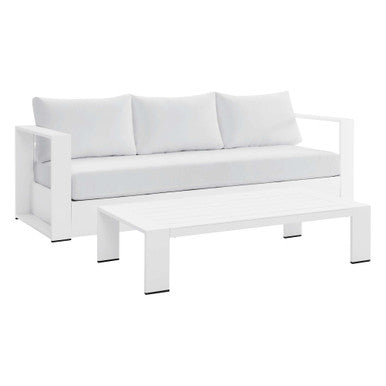 Modway EEI-5750 Tahoe 2-Piece Outdoor Patio Powder-Coated Aluminum Set