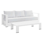 Modway EEI-5750 Tahoe 2-Piece Outdoor Patio Powder-Coated Aluminum Set