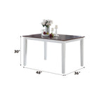 ACME 77075 Green Leigh Dining Table  4