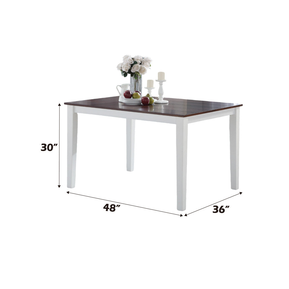 ACME 77075 Green Leigh Dining Table  4