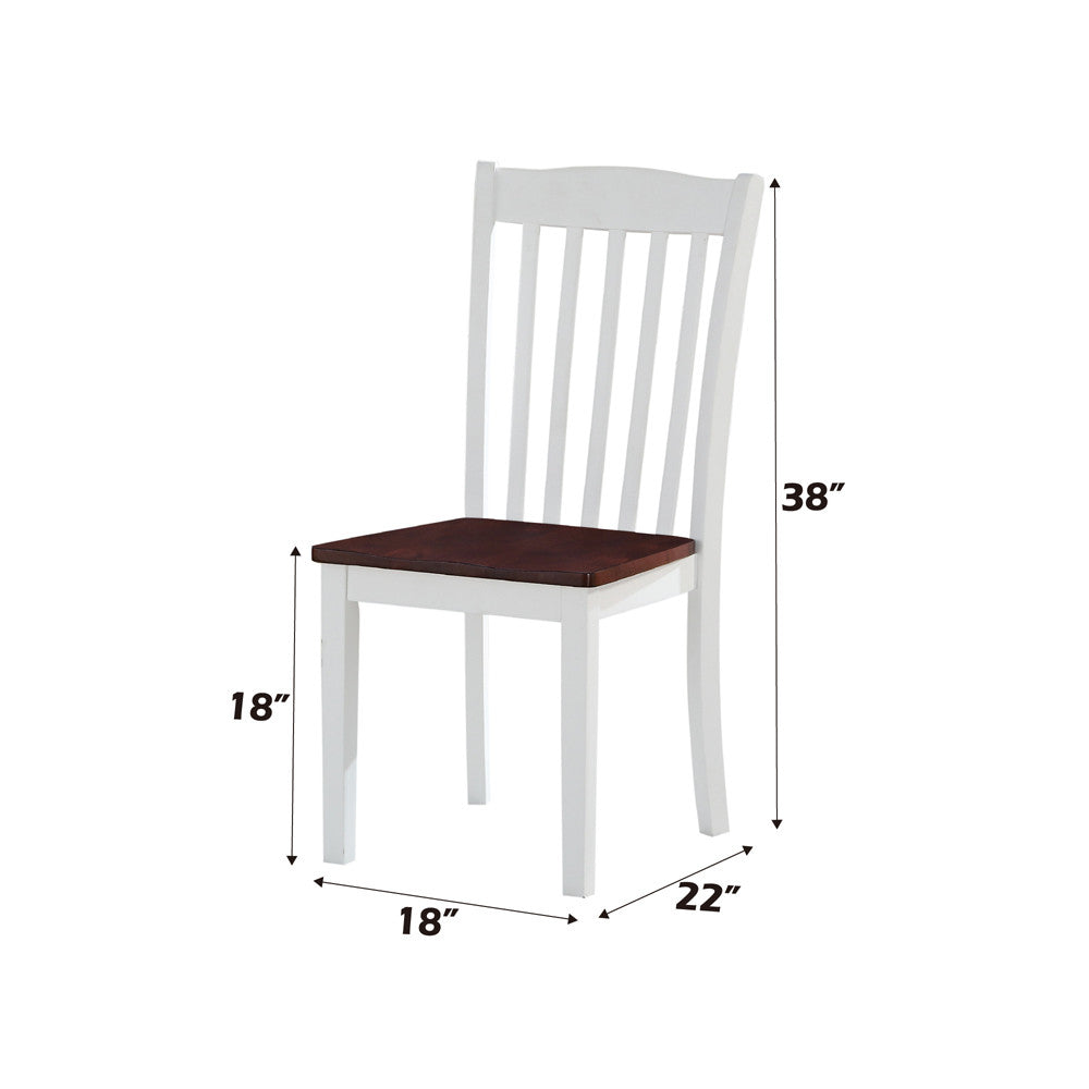 ACME 77077 Green Leigh Side Chair  4