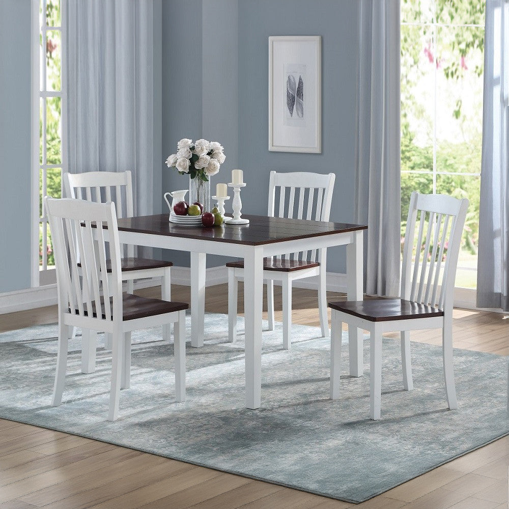 ACME 77077 Green Leigh Side Chair  3