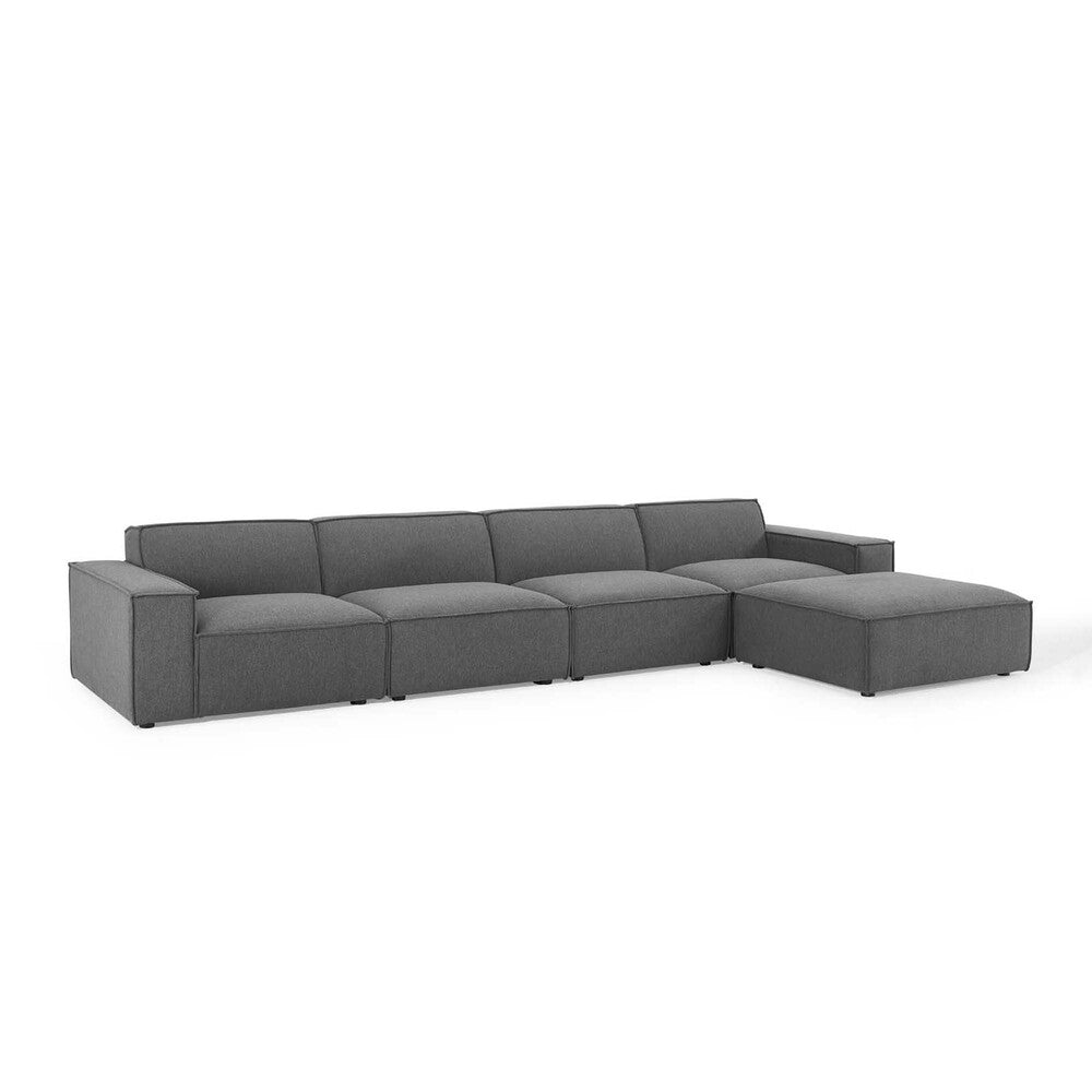 Modway EEI-4115 Restore 5-Piece Sectional Sofa