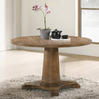 ACME 77160 Yotam Dining Table, Salvaged Oak Finish