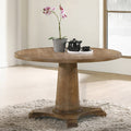 ACME 77160 Yotam Dining Table, Salvaged Oak Finish