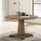 ACME 77160 Yotam Dining Table, Salvaged Oak Finish