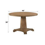 ACME 77160 Yotam Dining Table, Salvaged Oak Finish