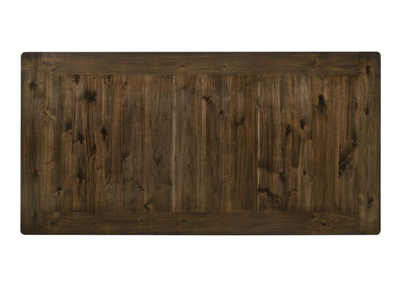 ACME 77180 Tasnim Counter Height Table, Oak & Antique White Finish