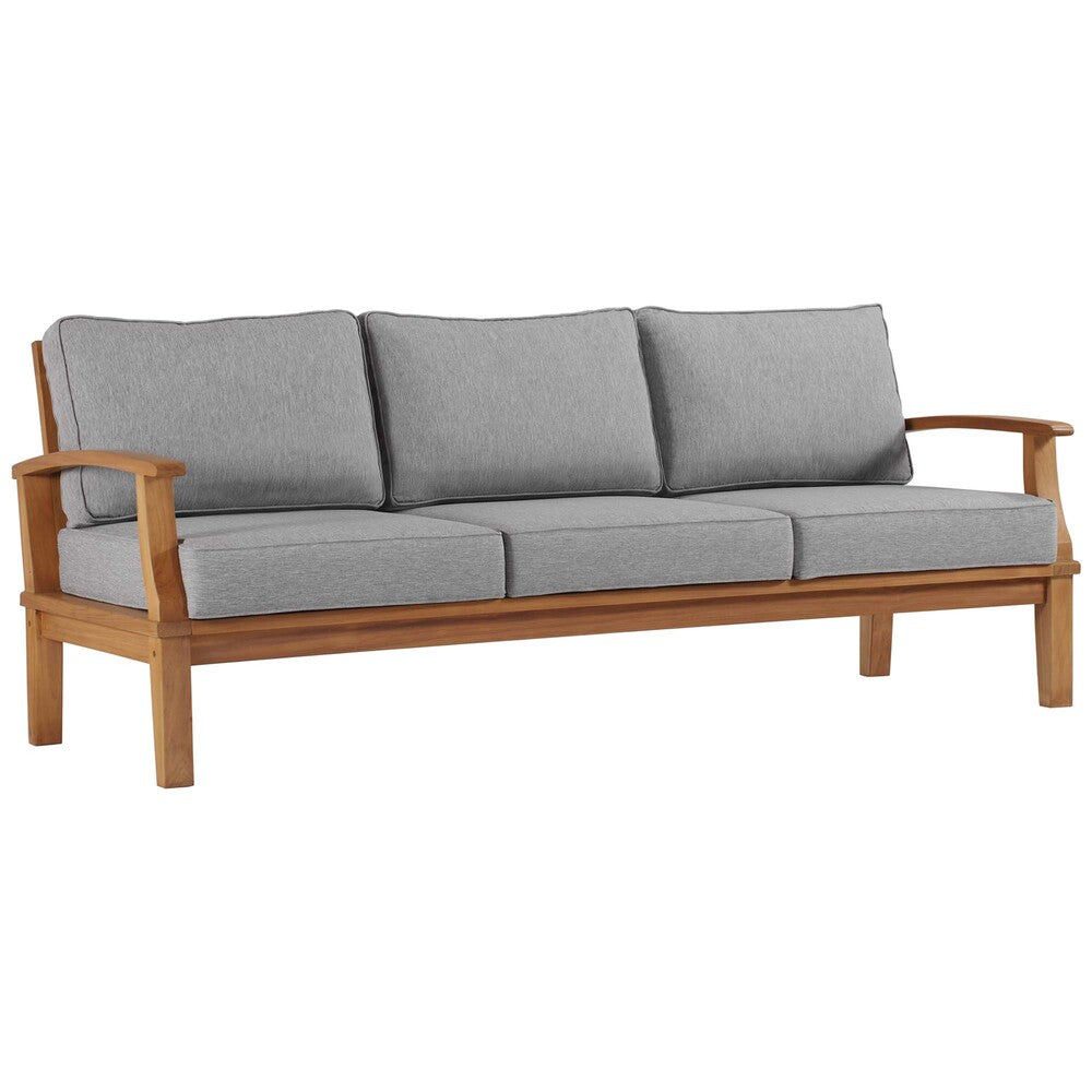 Modway EEI-4176 Marina Outdoor Patio Teak Sofa