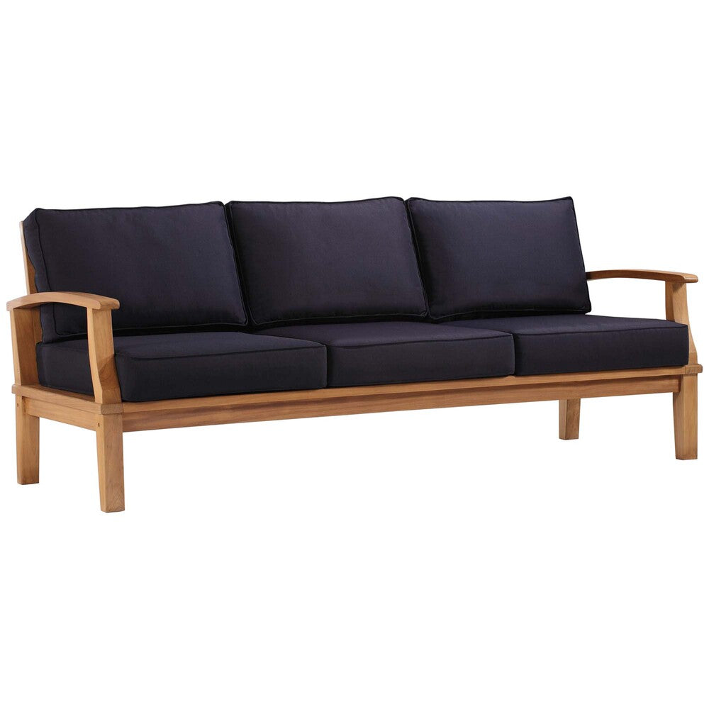 Modway EEI-4176 Marina Outdoor Patio Teak Sofa