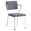 ACME 77882 Cargo Side Chair, White