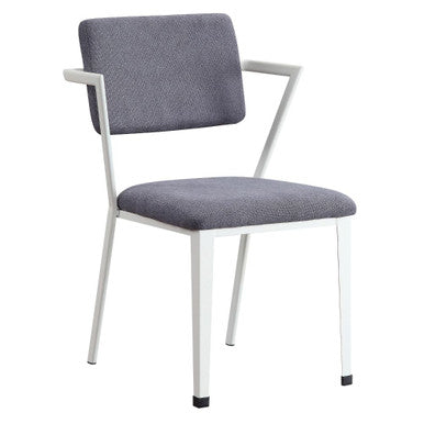 ACME 77882 Cargo Side Chair, White