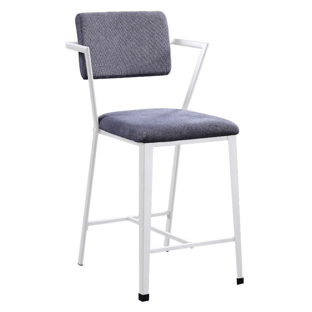 ACME 77887 Cargo Counter H Chair, White