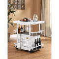 ACME 77889 Cargo Serving Cart, White