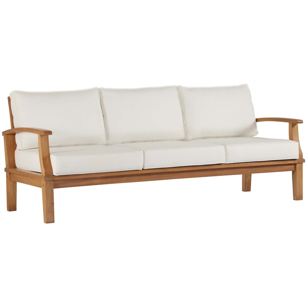 Modway EEI-4176 Marina Outdoor Patio Teak Sofa