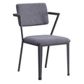 ACME 77902 Cargo Side Chair, Gunmetal