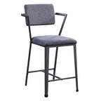 ACME 77907 Cargo Counter H Chair, Gunmetal