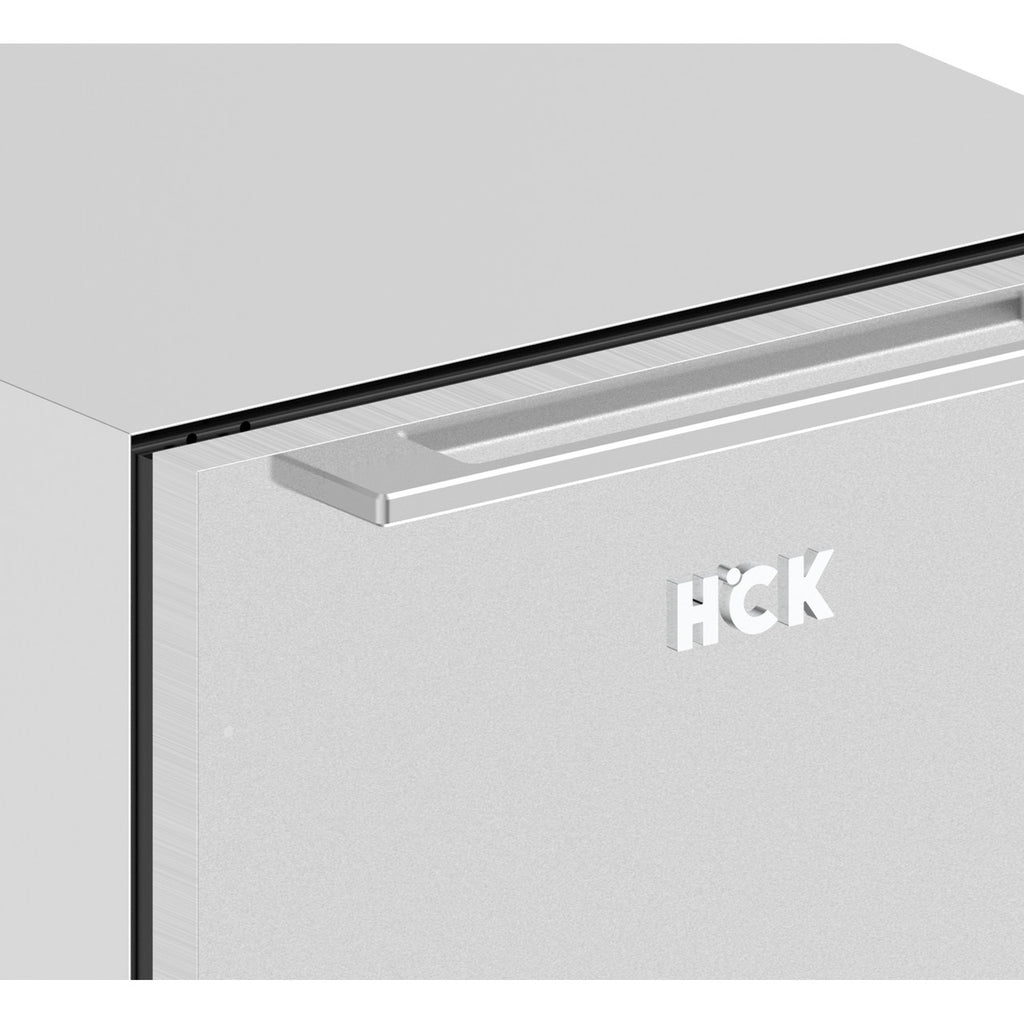 HCK 5.12 Cubic Ft. Indoor/Outdoor Stainless Steel Refridgerator